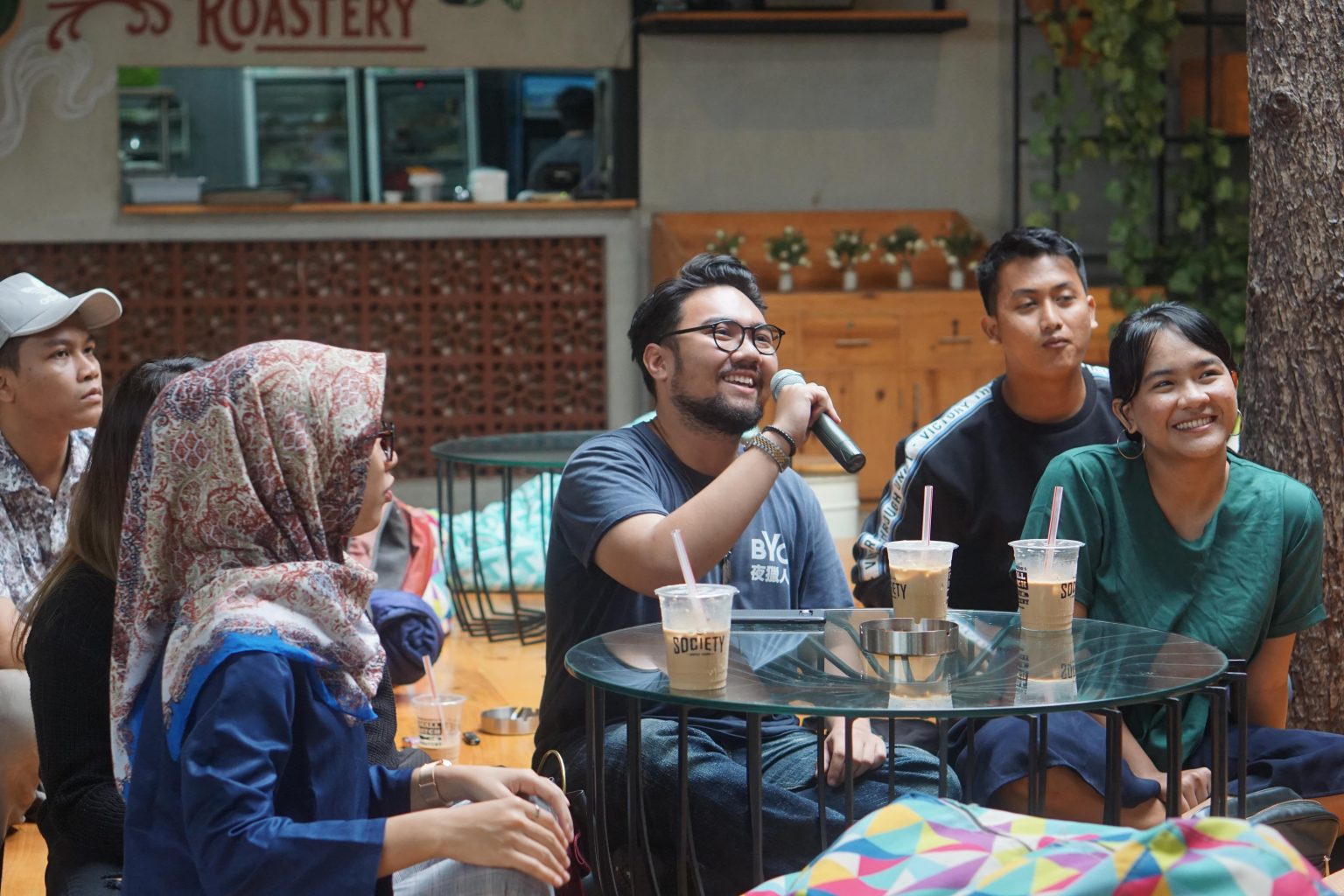 Adit shares his view on romantic love.