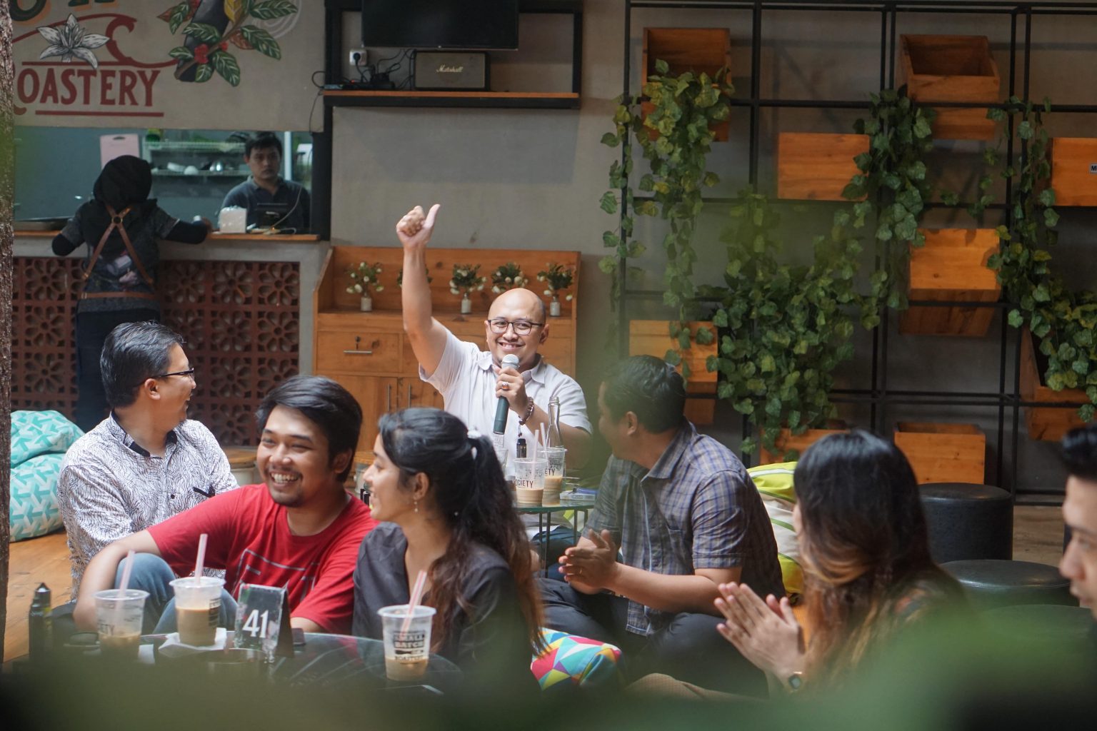 Pak Sony, Leader II of Team Saberina Banyumas, shares his view.