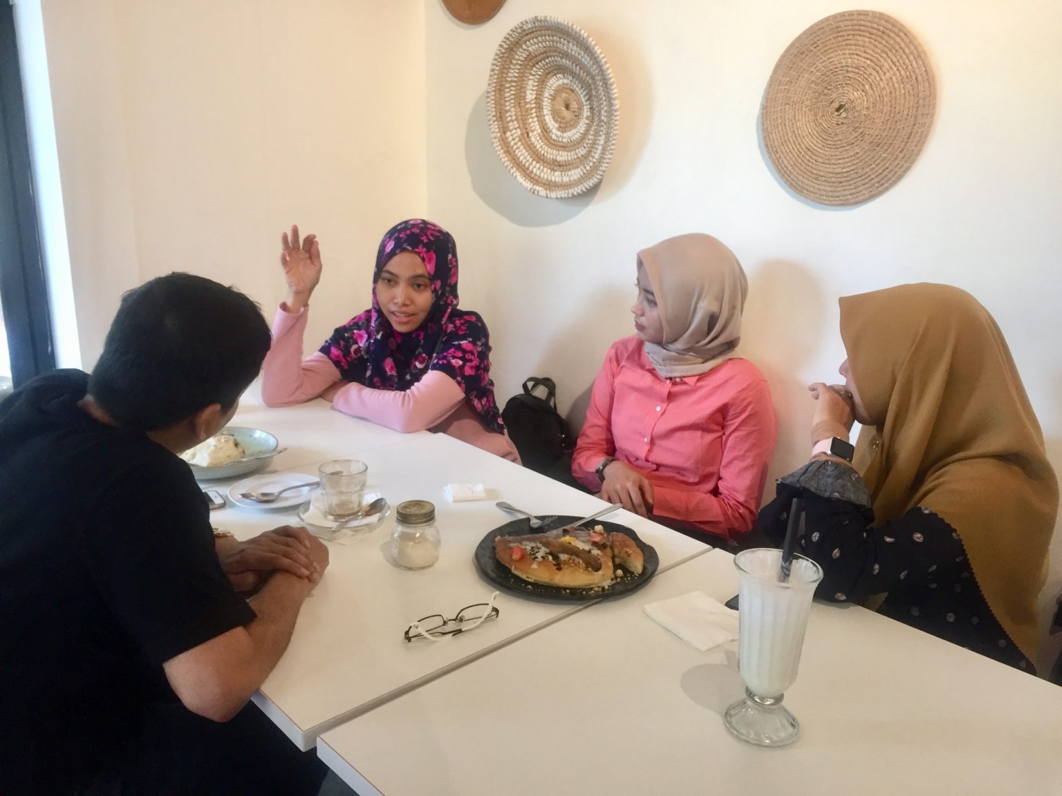 Bu Dewi adds that life-work balance was not an issue in the past.