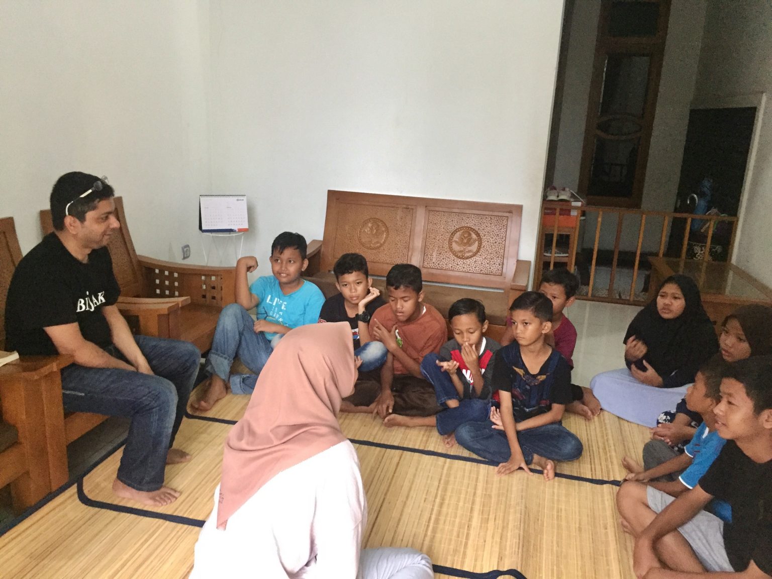 For Fayza, a true friend tells us when we are wrong.