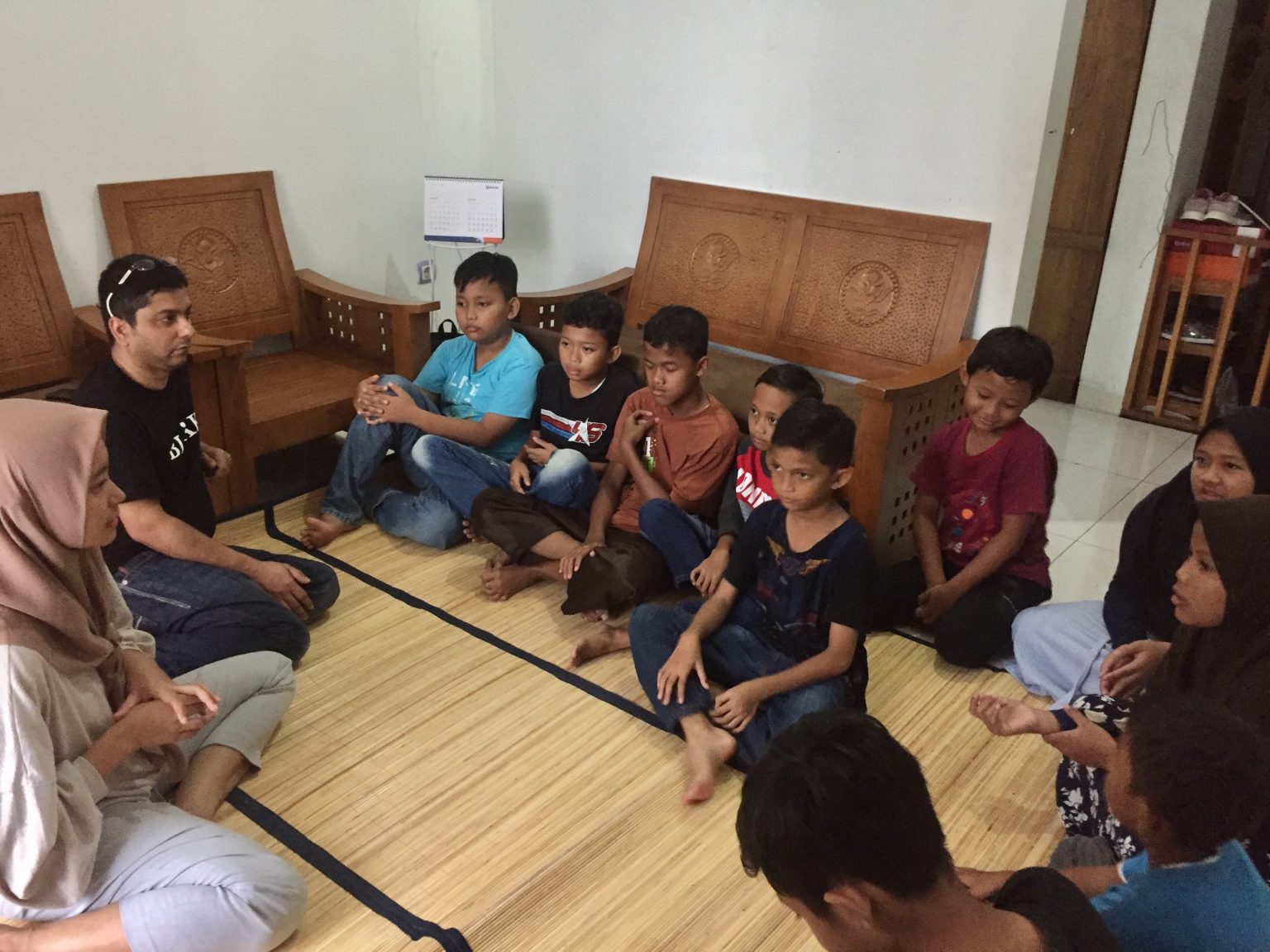 For Asha, a friend must be kind.