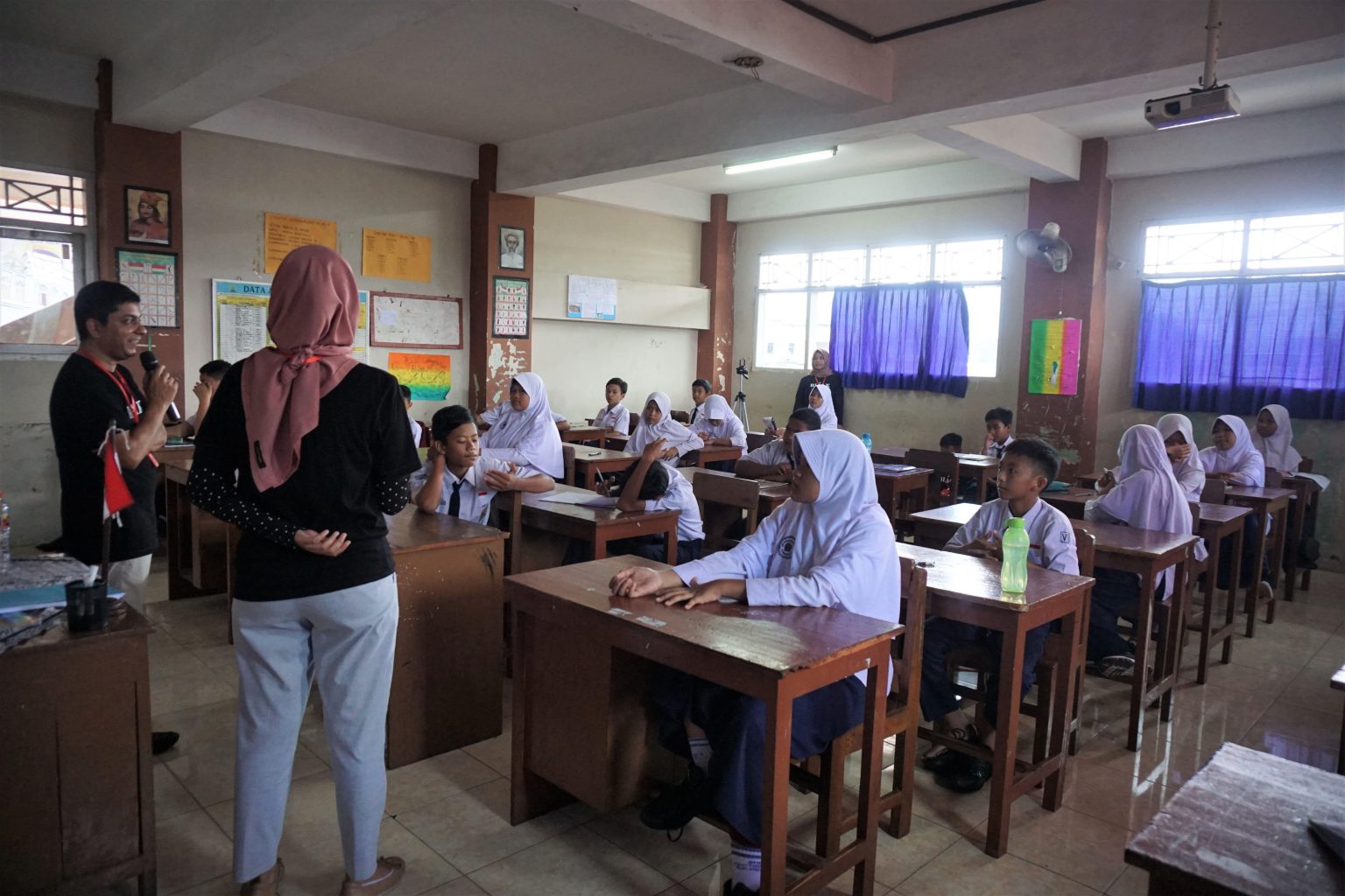 "Is a friend who cannot save you a lesser friend?" Nageeb asks.