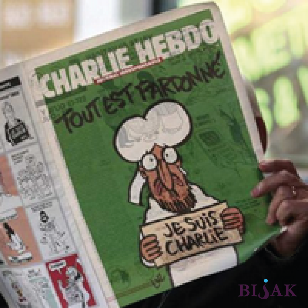 Killing for the sake of something called…Art: The Charlie Hebdo Affair